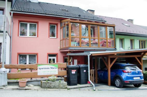 Apartment Marta Lipno nad Vltavou Exterior photo